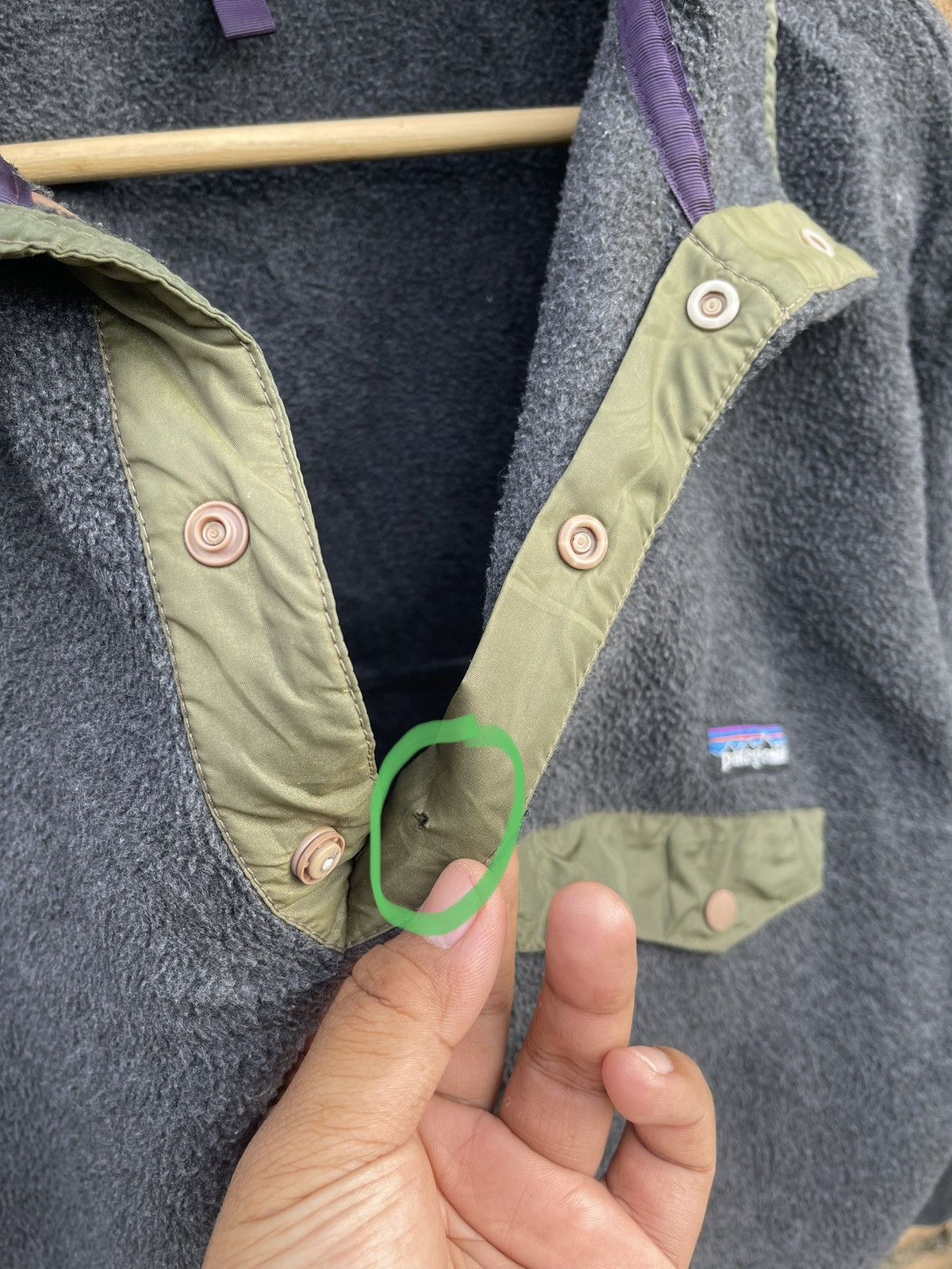 Patagonia VINTAGE PATAGONIA SYNCHILLA MADE USA FLEECE JACKET Size US M / EU 48-50 / 2 - 8 Thumbnail