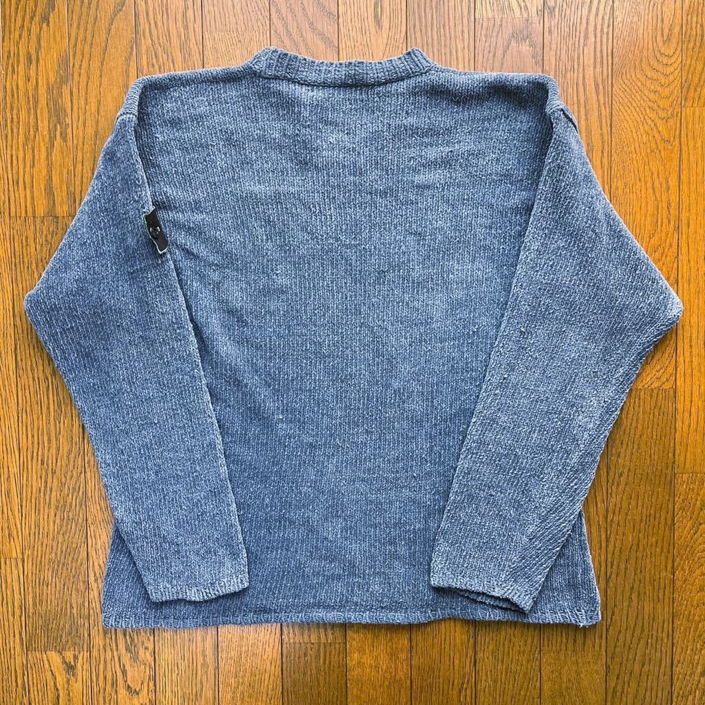 Stone Island 1998AW VINTAGE STONE ISLAND BAUMWOLLE KNIT SWEATER 