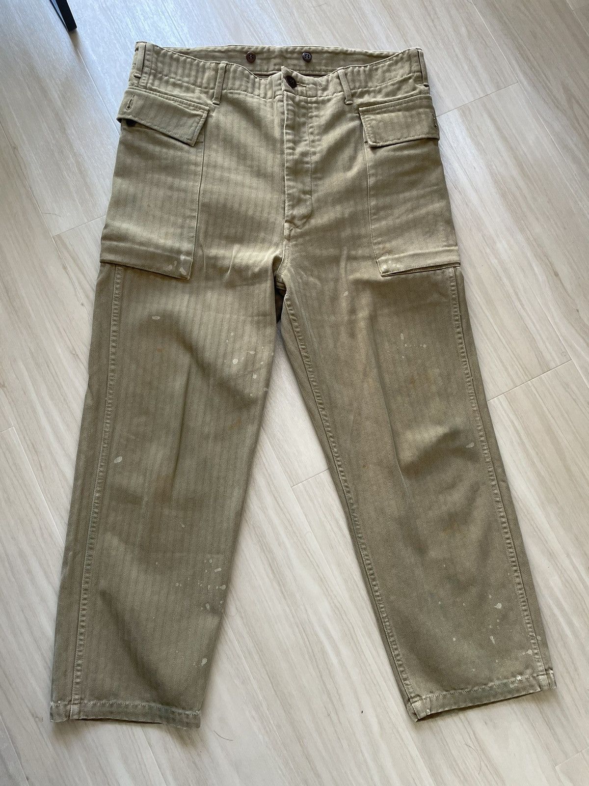 Visvim Tioga Pants FW19 Size 2 Menswear