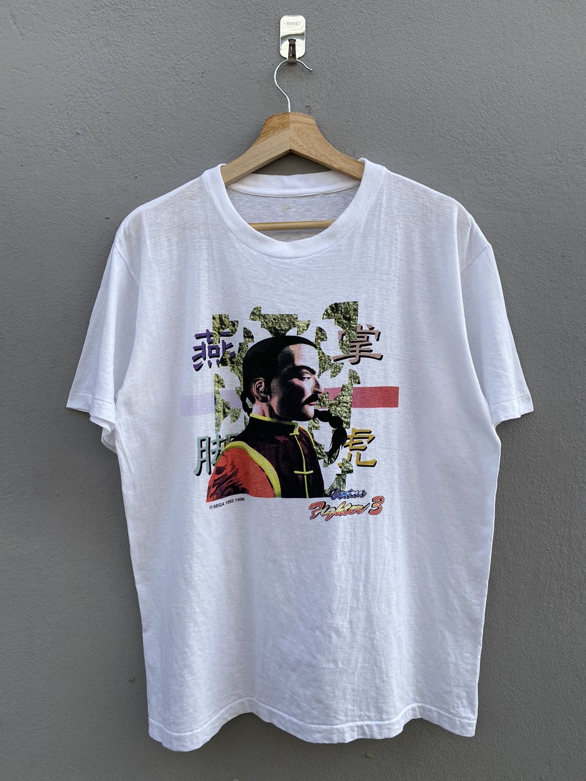 Playstation × Vintage vintage 90s play station SEGA virtua fighter 3 games tee Size US L / EU 52-54 / 3 - 1 Thumbnail