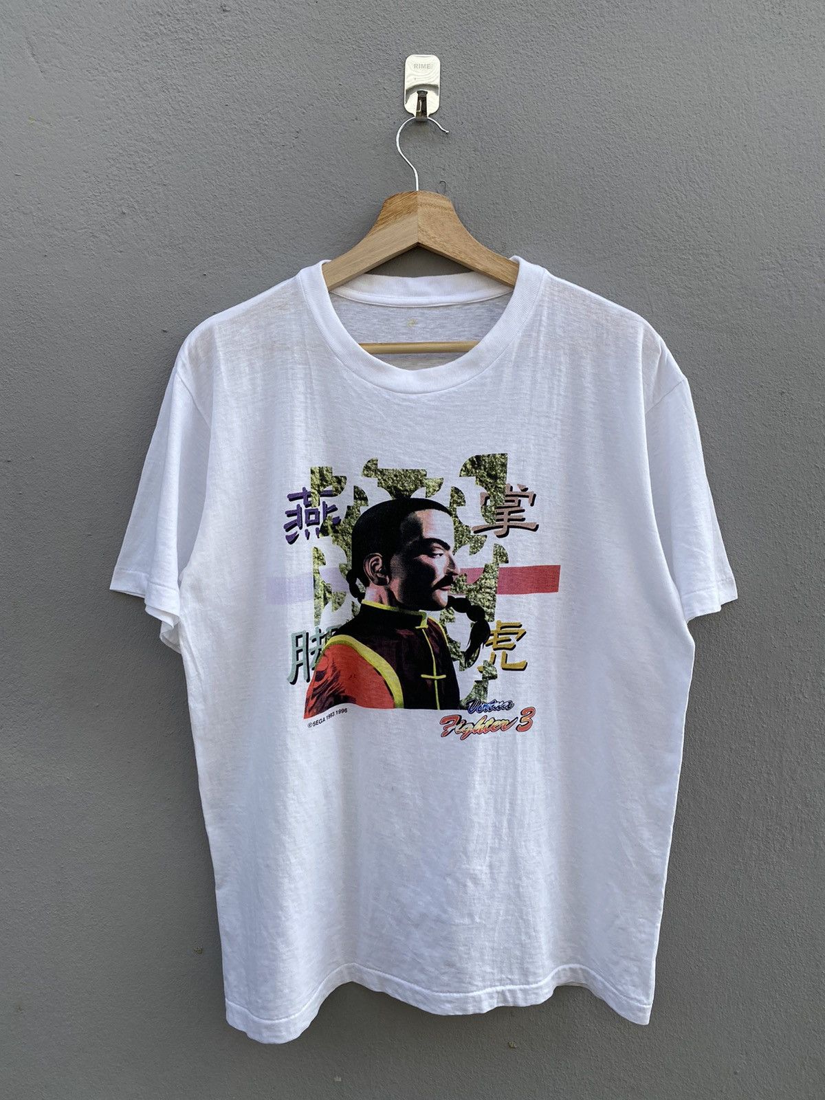 Playstation × Vintage vintage 90s play station SEGA virtua fighter 3 games tee Size US L / EU 52-54 / 3 - 2 Thumbnail