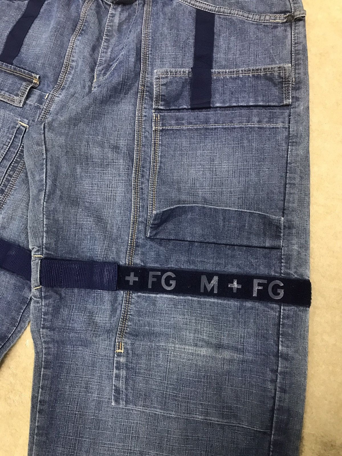 Japanese Brand × Marithe + Francois Girbaud Marithe Francois Girbaud Denim Multi Pocket Size US 34 / EU 50 - 4 Thumbnail