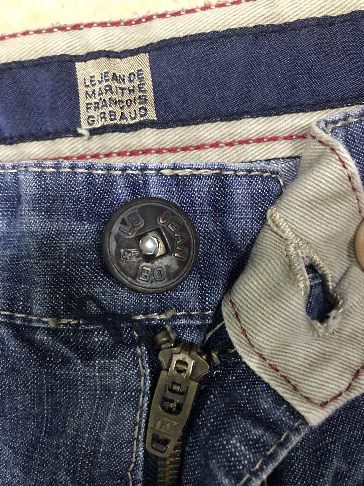 Japanese Brand × Marithe + Francois Girbaud Marithe Francois Girbaud Denim Multi Pocket Size US 34 / EU 50 - 7 Thumbnail