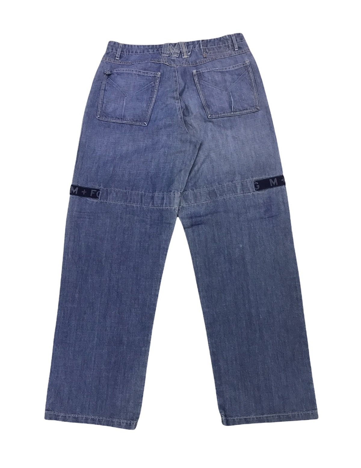 Japanese Brand × Marithe + Francois Girbaud Marithe Francois Girbaud Denim Multi Pocket Size US 34 / EU 50 - 2 Thumbnail