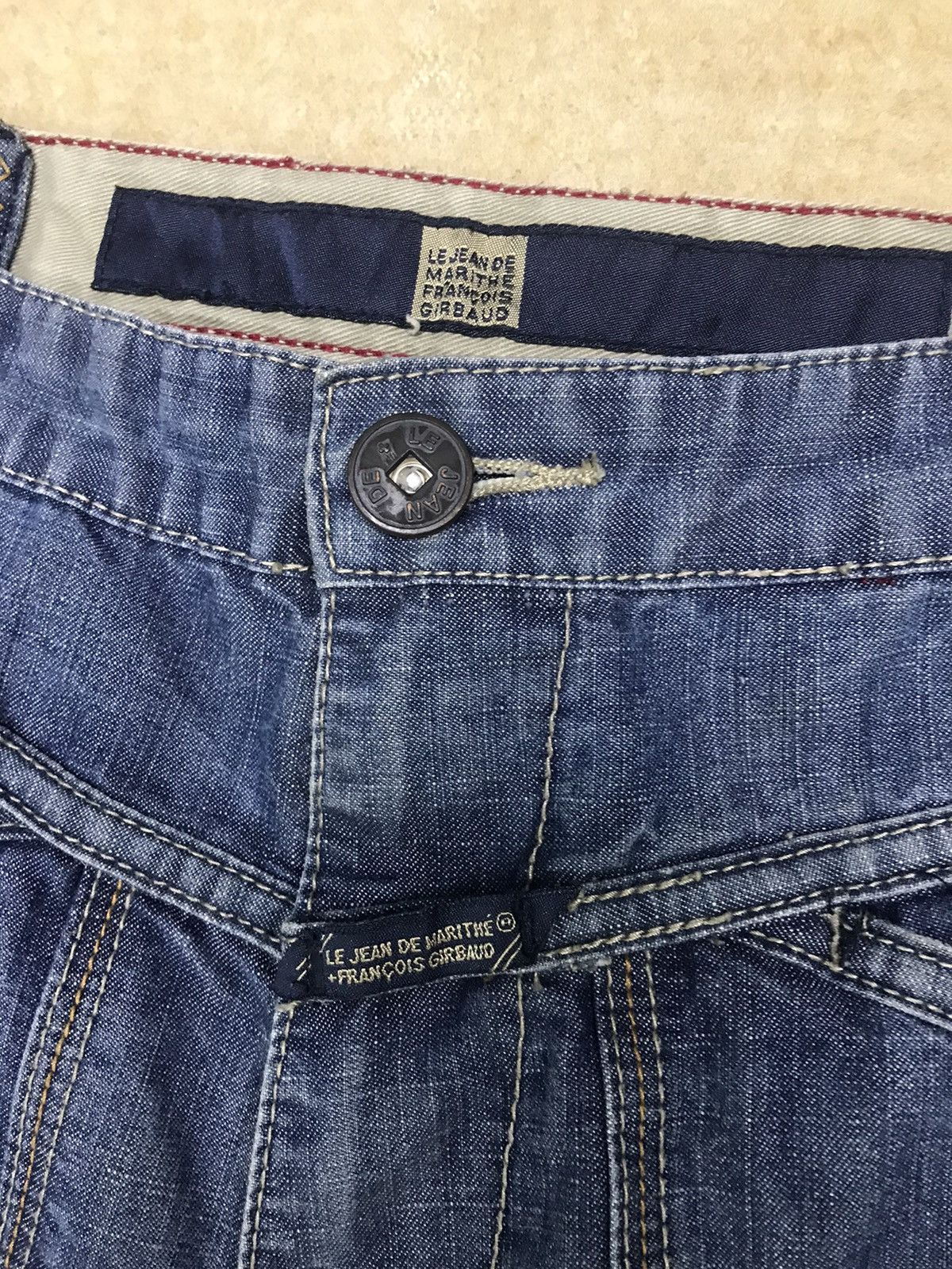 Japanese Brand × Marithe + Francois Girbaud Marithe Francois Girbaud Denim Multi Pocket Size US 34 / EU 50 - 6 Thumbnail