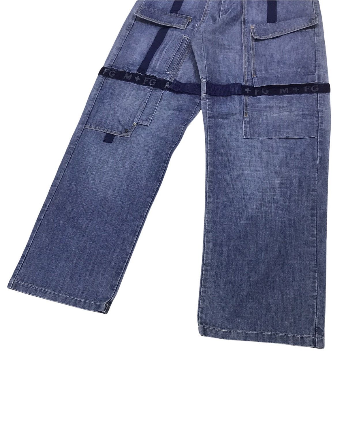 Japanese Brand × Marithe + Francois Girbaud Marithe Francois Girbaud Denim Multi Pocket Size US 34 / EU 50 - 3 Thumbnail