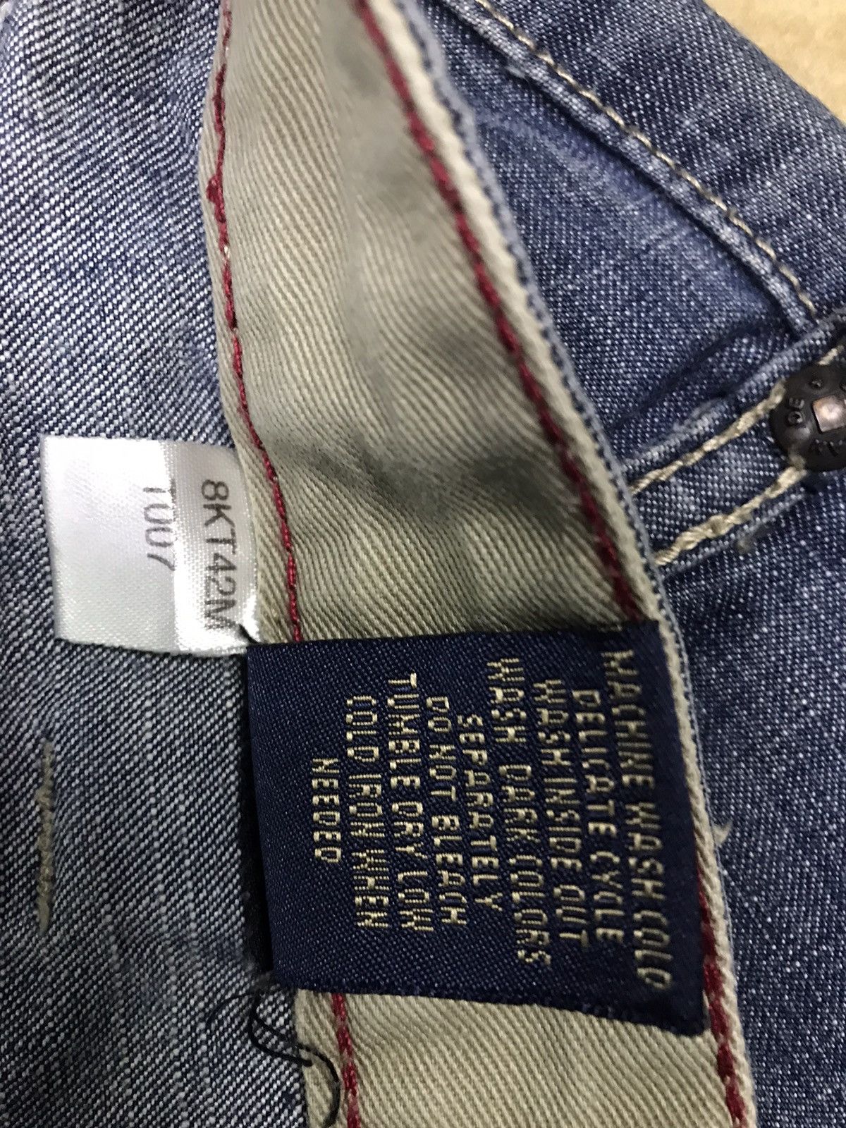 Japanese Brand × Marithe + Francois Girbaud Marithe Francois Girbaud Denim Multi Pocket Size US 34 / EU 50 - 9 Thumbnail
