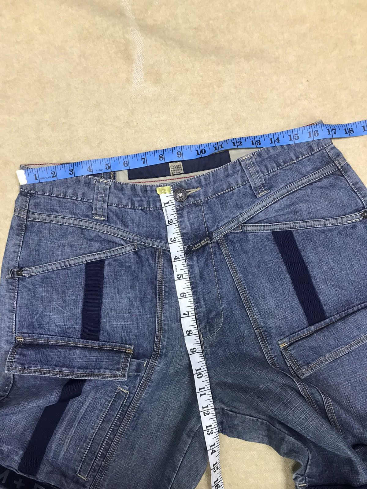 Japanese Brand × Marithe + Francois Girbaud Marithe Francois Girbaud Denim Multi Pocket Size US 34 / EU 50 - 11 Thumbnail