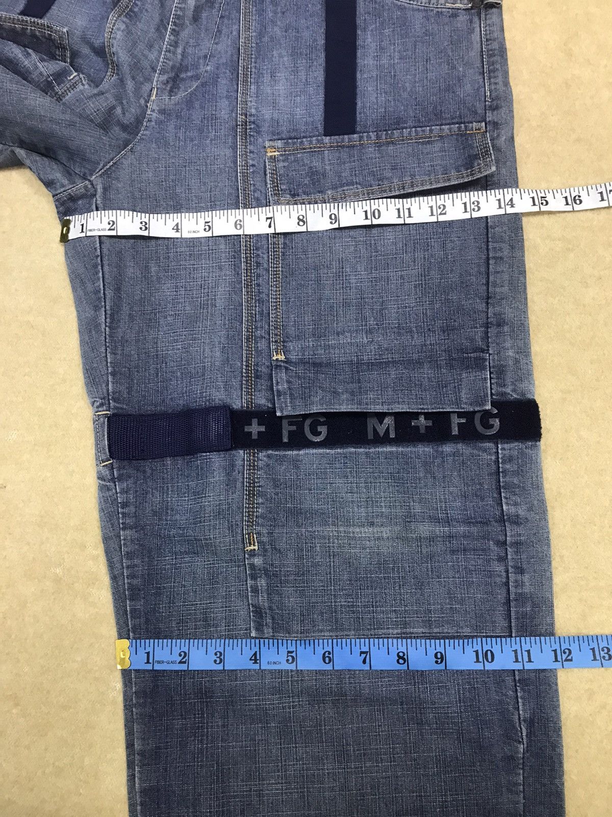 Japanese Brand × Marithe + Francois Girbaud Marithe Francois Girbaud Denim Multi Pocket Size US 34 / EU 50 - 12 Thumbnail