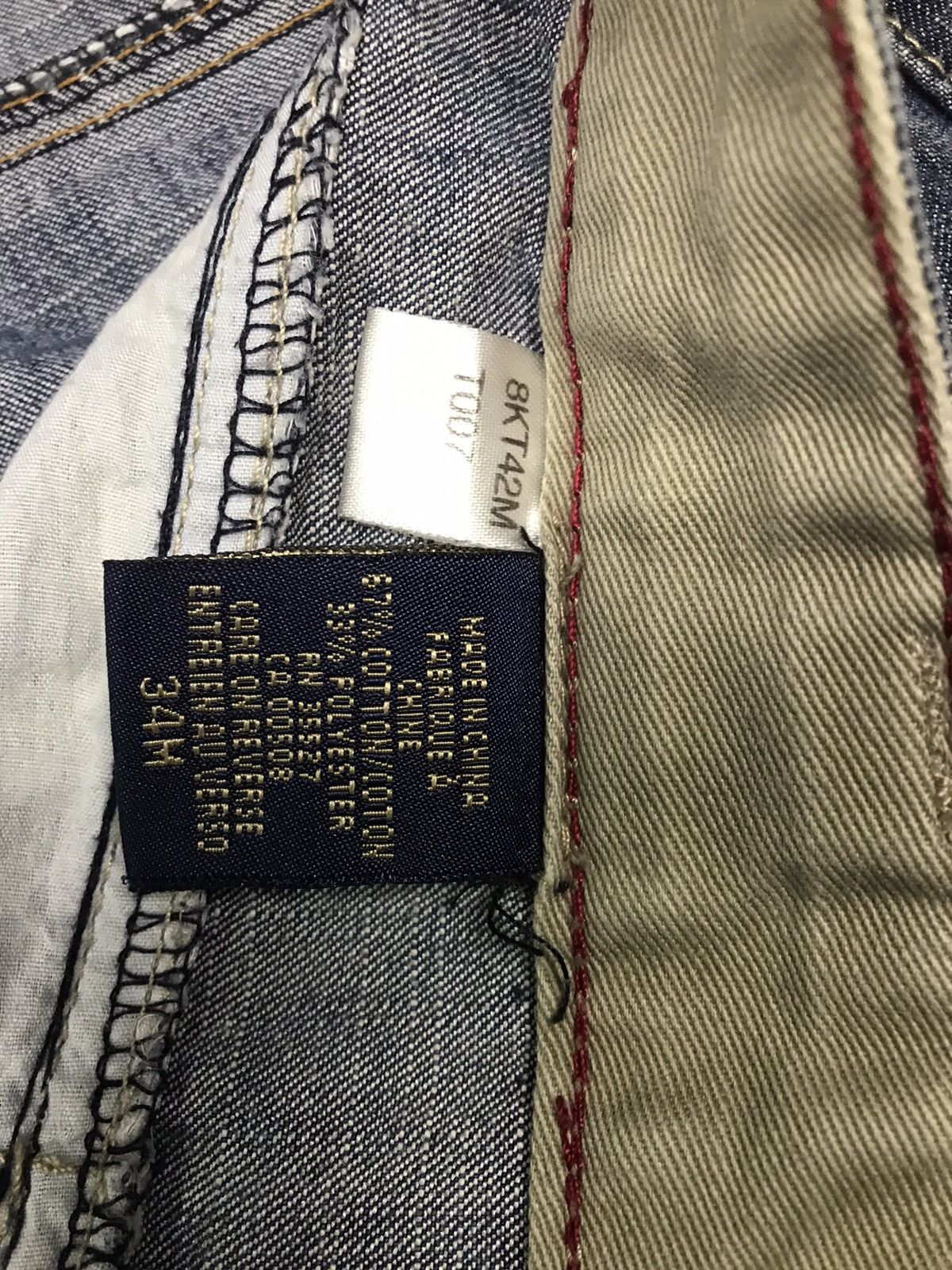 Japanese Brand × Marithe + Francois Girbaud Marithe Francois Girbaud Denim Multi Pocket Size US 34 / EU 50 - 10 Thumbnail