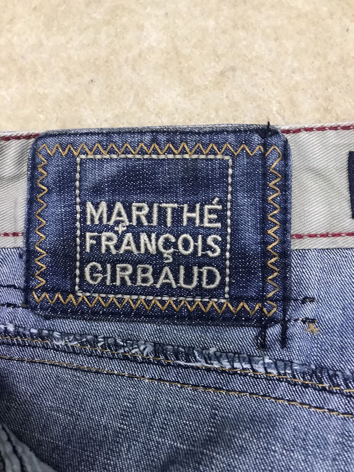 Japanese Brand × Marithe + Francois Girbaud Marithe Francois Girbaud Denim Multi Pocket Size US 34 / EU 50 - 8 Thumbnail