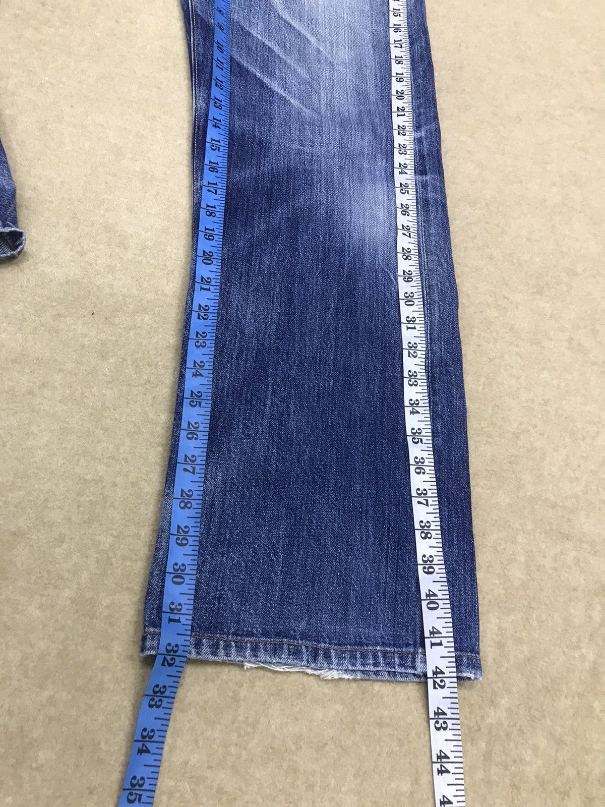 Japanese Brand × Sugar Cane × Vintage Vintage Sugar Cane Selvedge Denim Size 29x32 Size US 29 - 9 Thumbnail