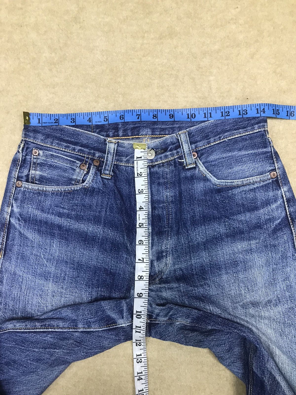 Japanese Brand × Sugar Cane × Vintage Vintage Sugar Cane Selvedge Denim Size 29x32 Size US 29 - 7 Thumbnail