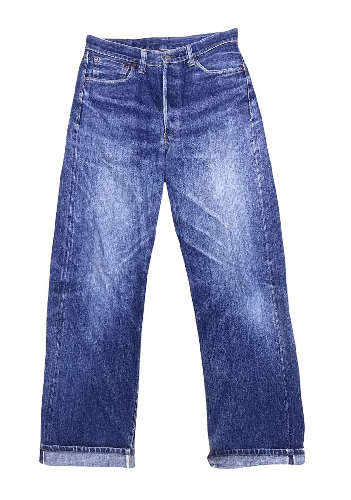 Japanese Brand × Sugar Cane × Vintage Vintage Sugar Cane Selvedge Denim Size 29x32 Size US 29 - 1 Thumbnail
