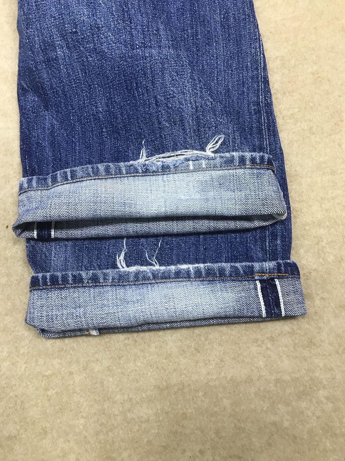 Japanese Brand × Sugar Cane × Vintage Vintage Sugar Cane Selvedge Denim Size 29x32 Size US 29 - 4 Thumbnail