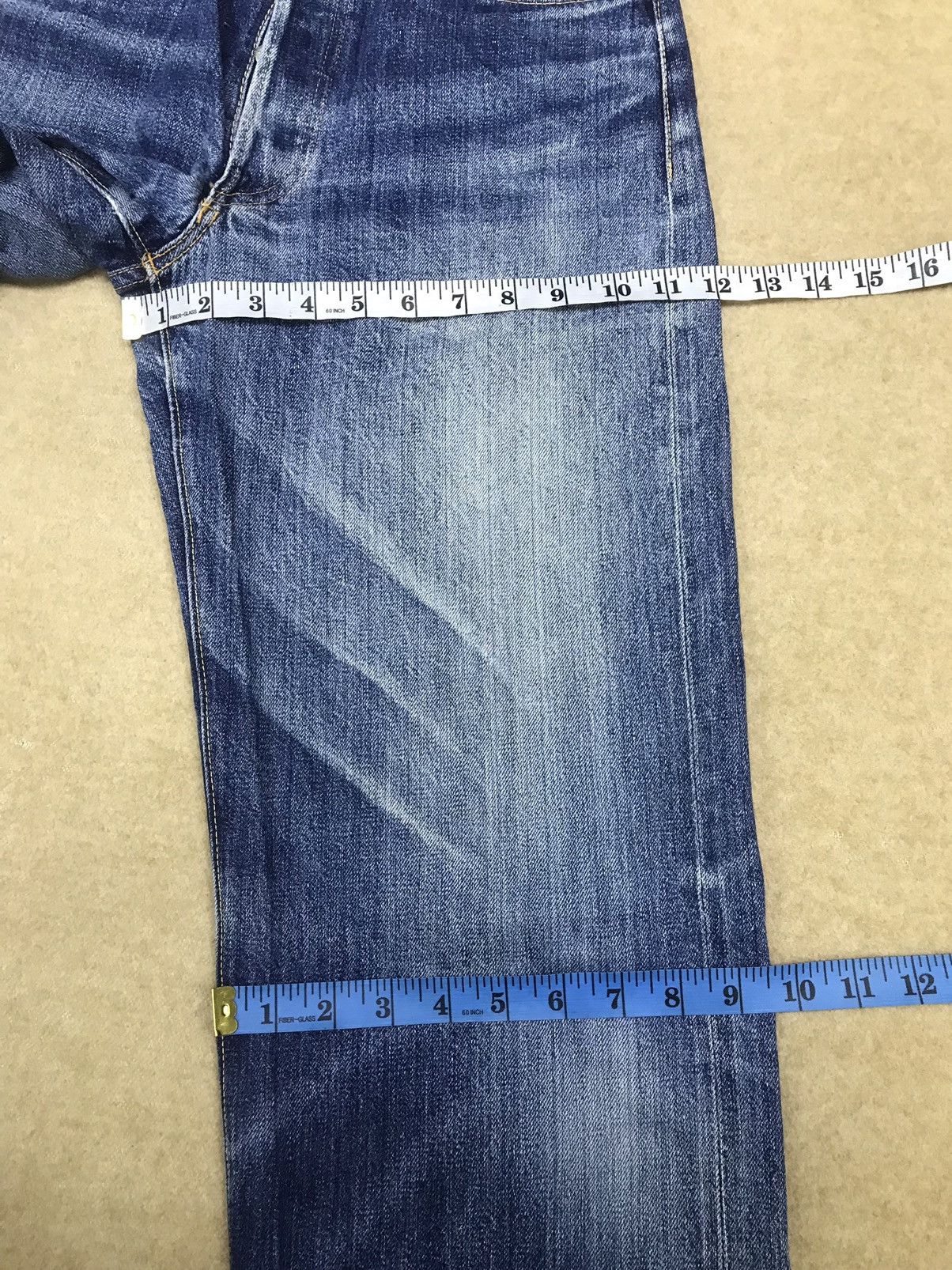 Japanese Brand × Sugar Cane × Vintage Vintage Sugar Cane Selvedge Denim Size 29x32 Size US 29 - 8 Thumbnail