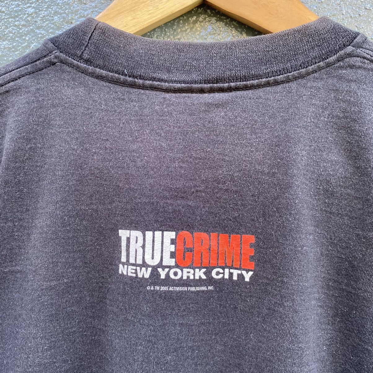 Playstation Thrashed Faded Vintage 2005 True Crime Games ERD GRUNGE TEE Size US L / EU 52-54 / 3 - 3 Thumbnail