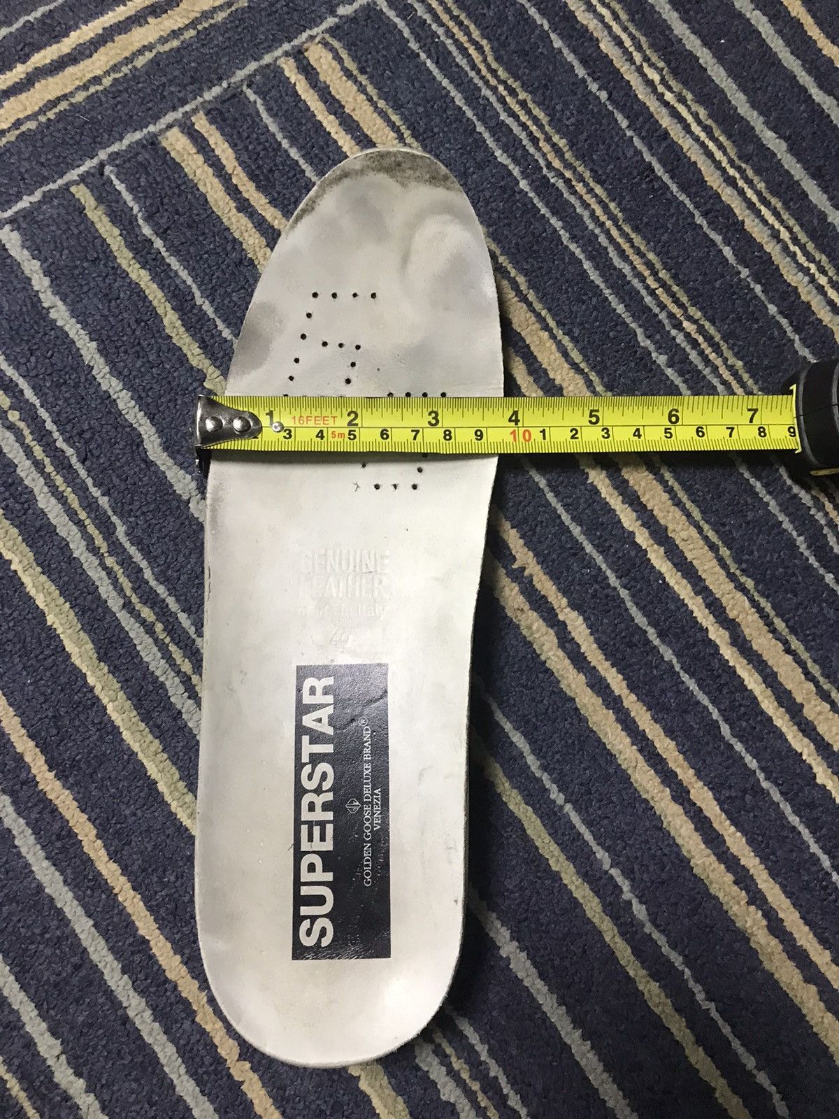 Golden Goose × Vintage Golden Goose Superstar Sneakers Size US 7 / EU 40 - 15 Thumbnail