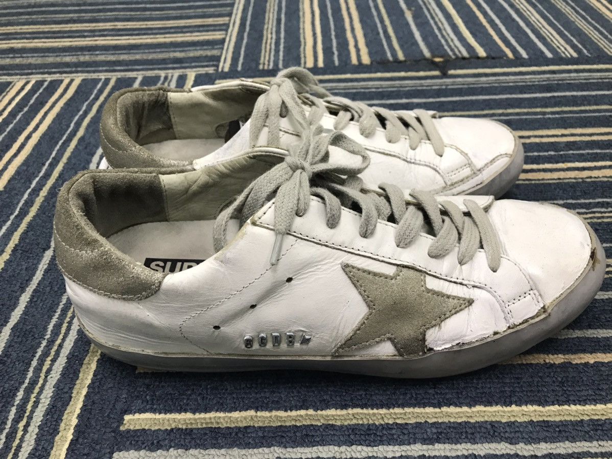 Golden Goose × Vintage Golden Goose Superstar Sneakers Size US 7 / EU 40 - 1 Thumbnail