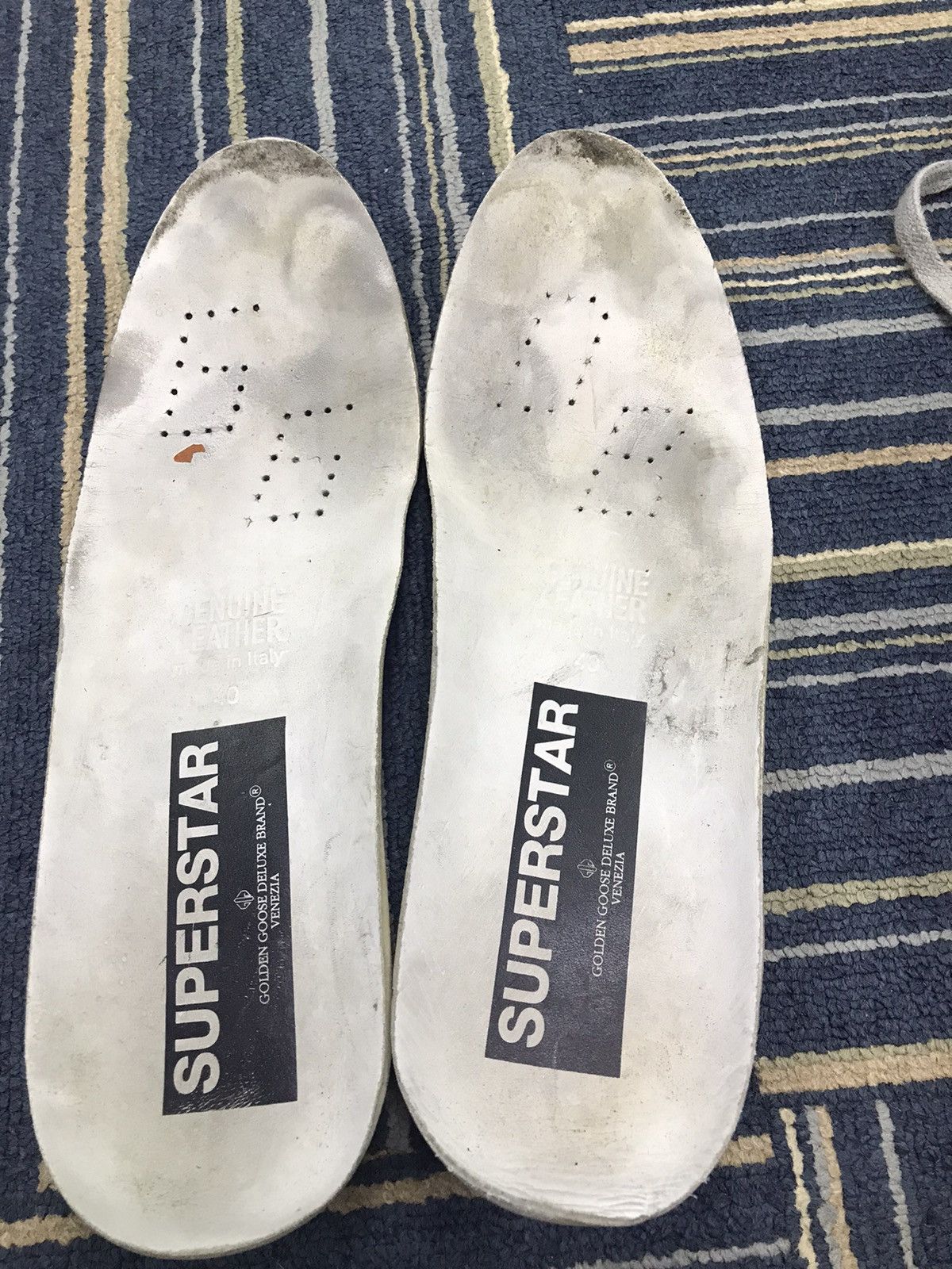 Golden Goose × Vintage Golden Goose Superstar Sneakers Size US 7 / EU 40 - 9 Thumbnail