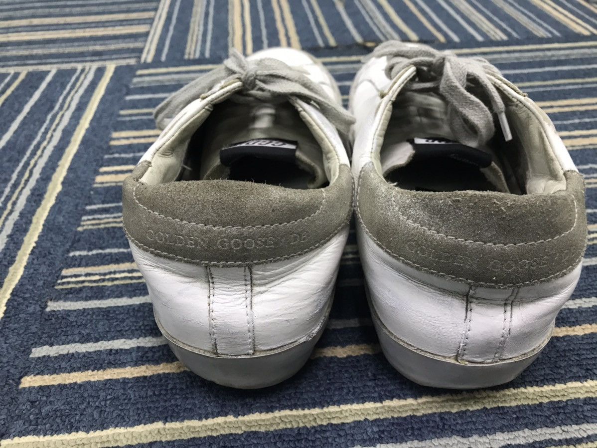Golden Goose × Vintage Golden Goose Superstar Sneakers Size US 7 / EU 40 - 7 Thumbnail
