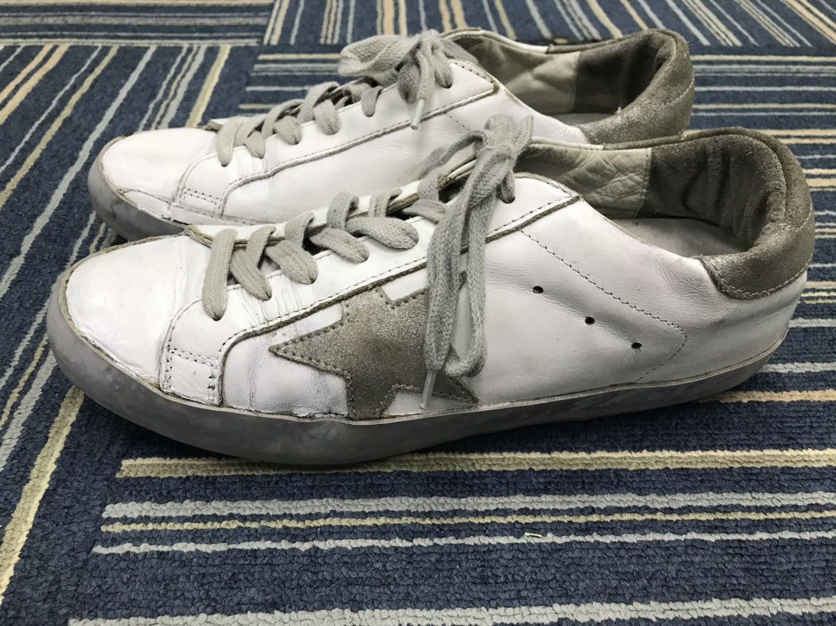Golden Goose × Vintage Golden Goose Superstar Sneakers Size US 7 / EU 40 - 4 Thumbnail