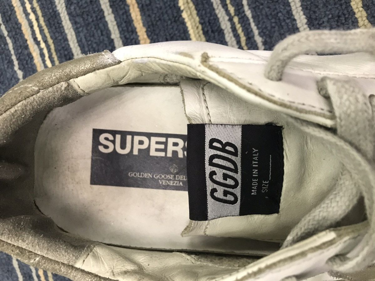 Golden Goose × Vintage Golden Goose Superstar Sneakers Size US 7 / EU 40 - 6 Thumbnail