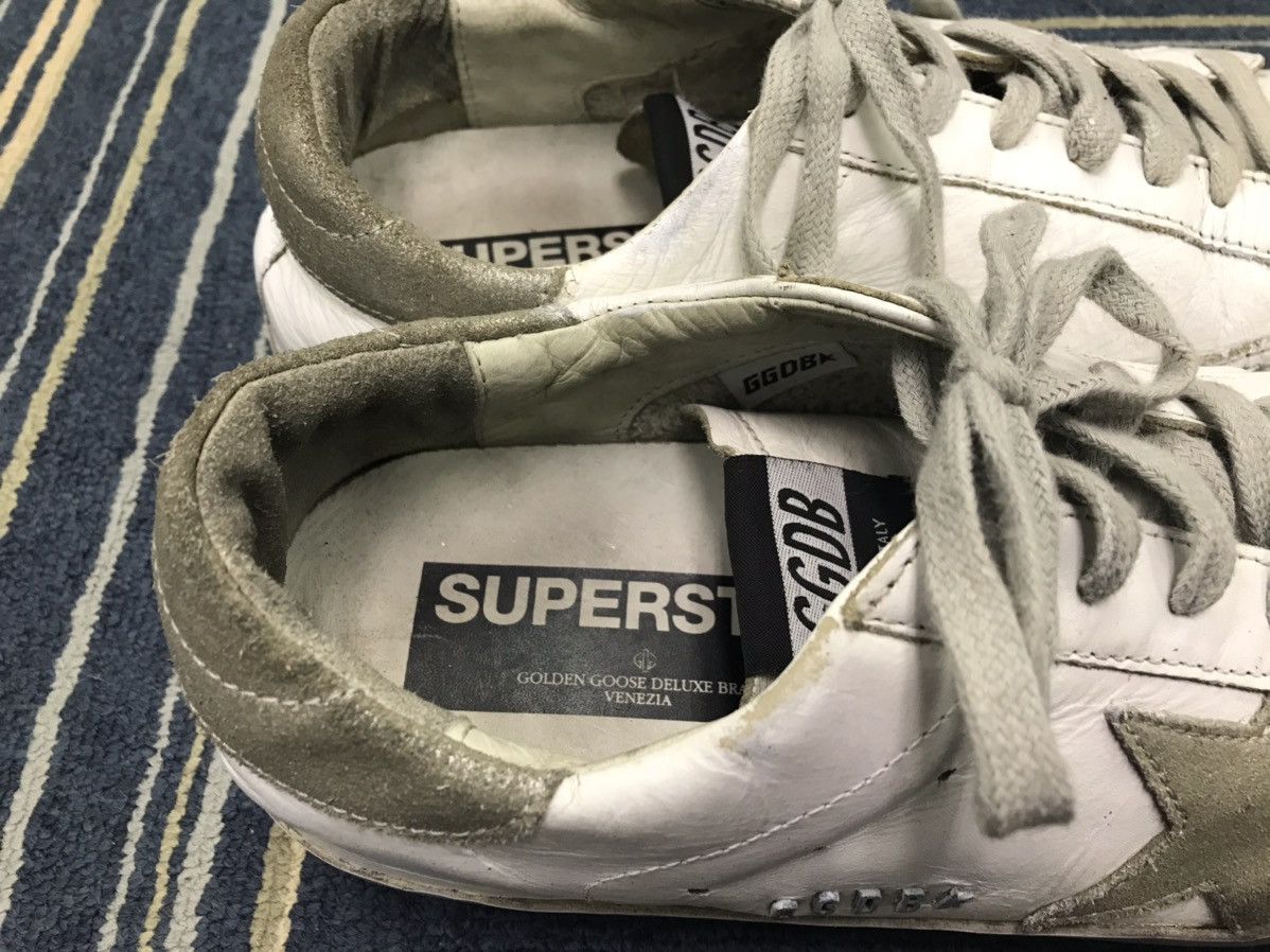Golden Goose × Vintage Golden Goose Superstar Sneakers Size US 7 / EU 40 - 5 Thumbnail