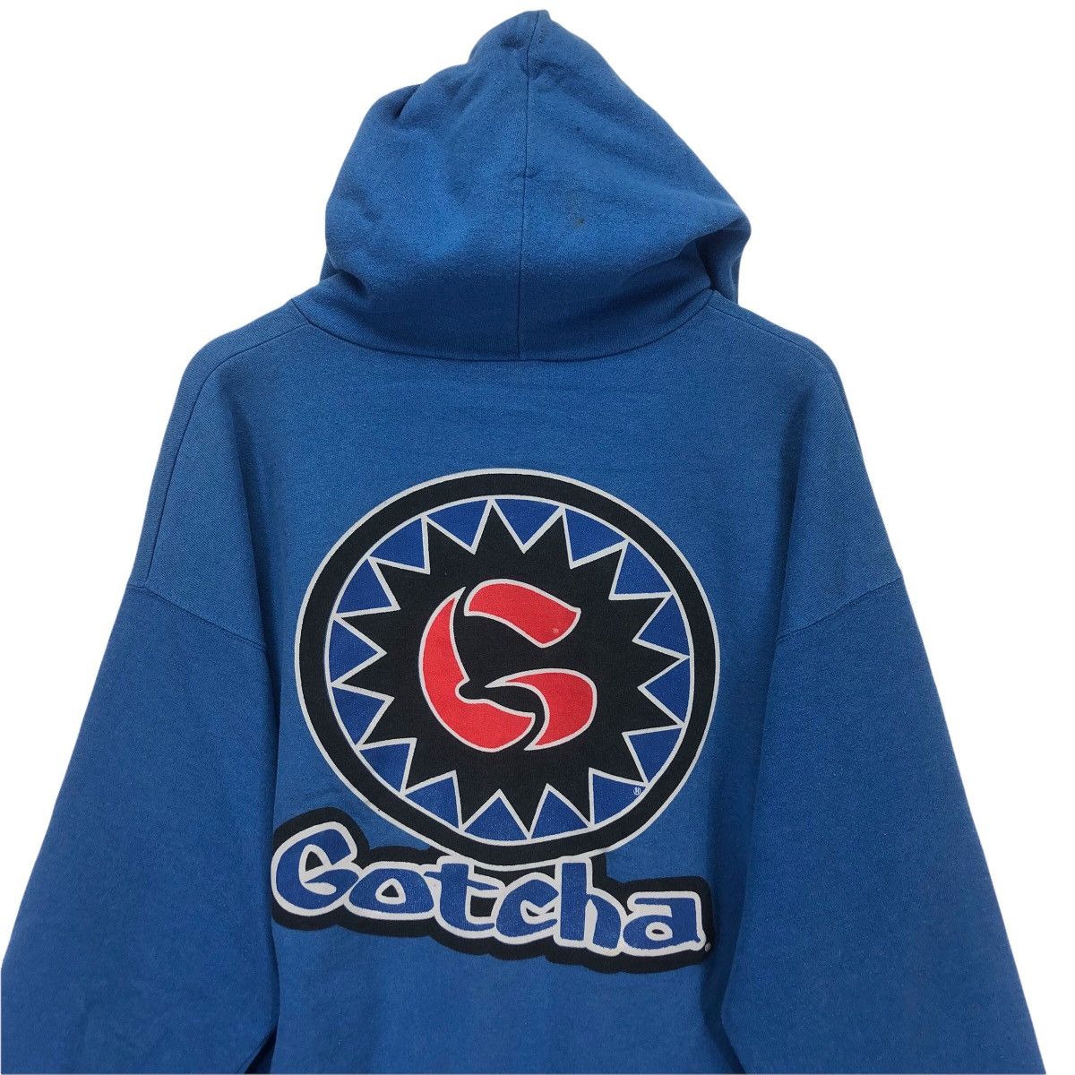 Gotcha × Vintage Vintage Gotcha Surf Style Hoodie Size US L / EU 52-54 / 3 - 2 Thumbnail