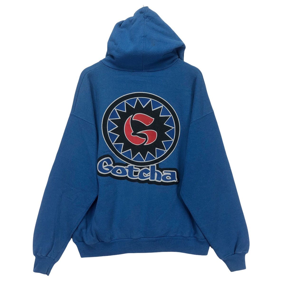 Gotcha × Vintage Vintage Gotcha Surf Style Hoodie Size US L / EU 52-54 / 3 - 1 Thumbnail