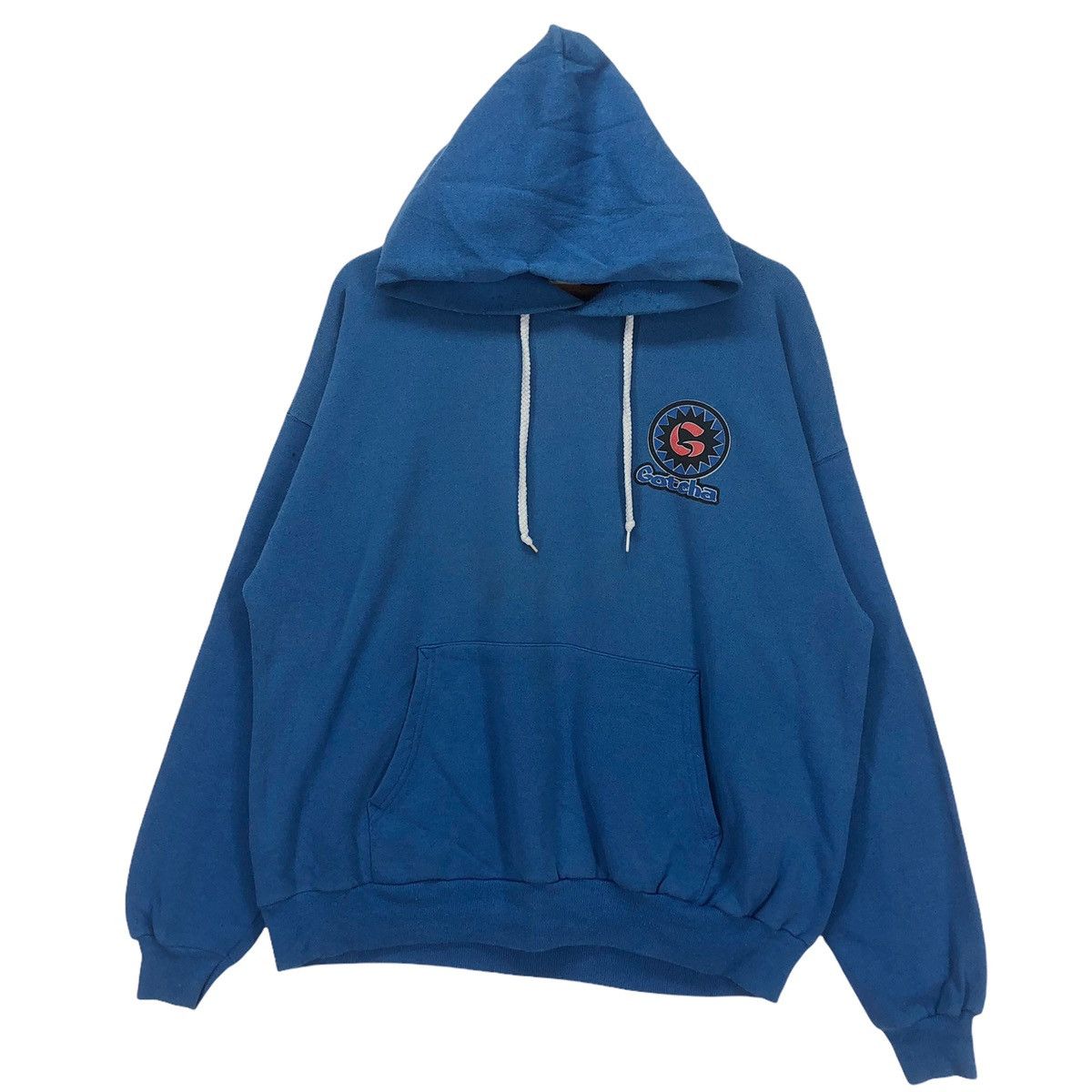 Gotcha × Vintage Vintage Gotcha Surf Style Hoodie Size US L / EU 52-54 / 3 - 3 Thumbnail
