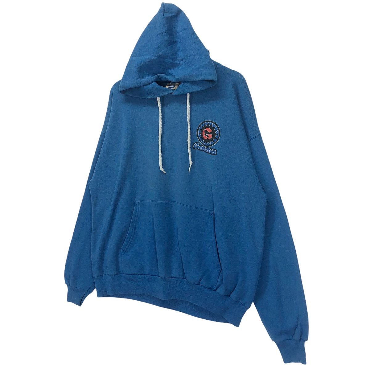 Gotcha × Vintage Vintage Gotcha Surf Style Hoodie Size US L / EU 52-54 / 3 - 4 Thumbnail