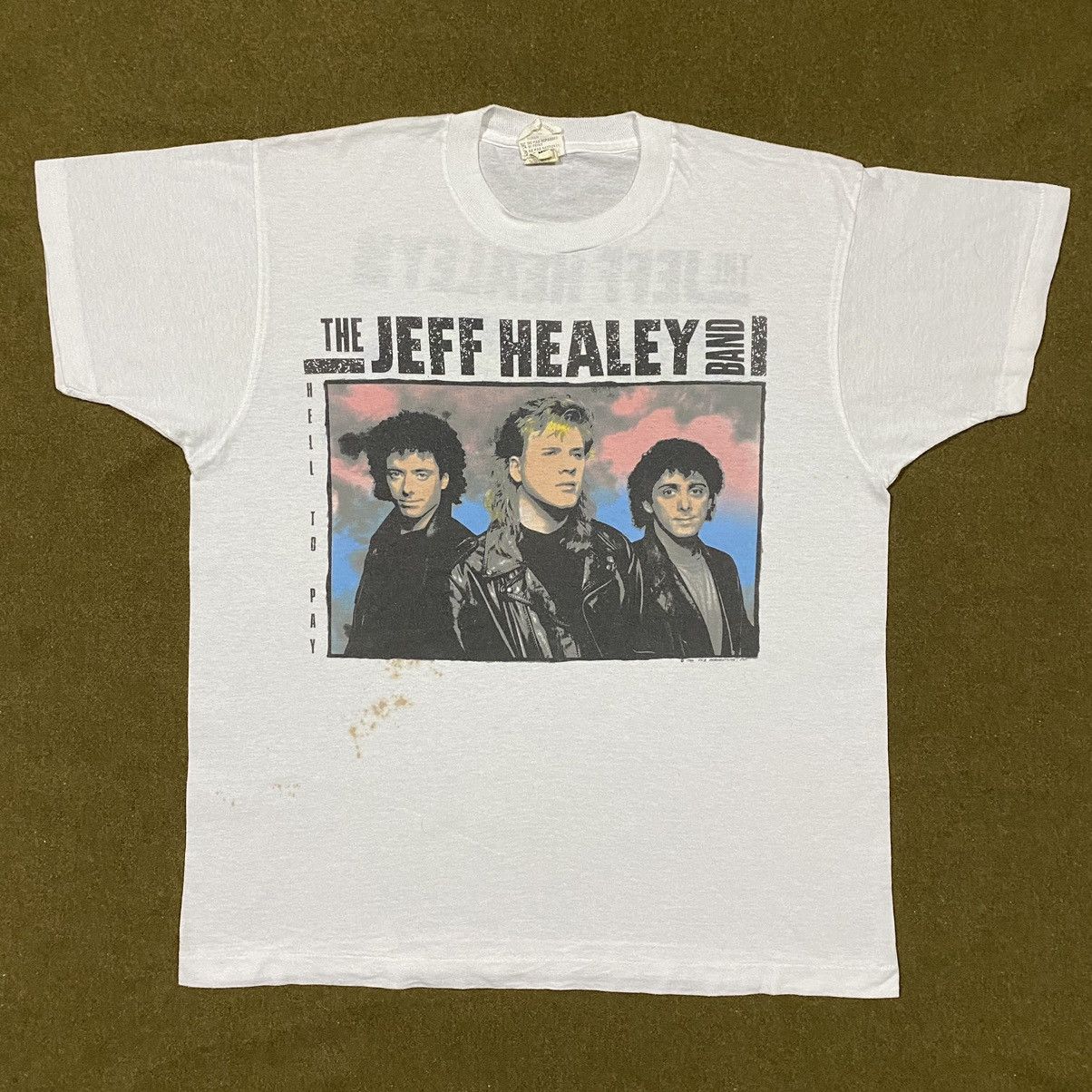 VINTAGE 90S THE JEFF HEALEY BAND T-SHIRT