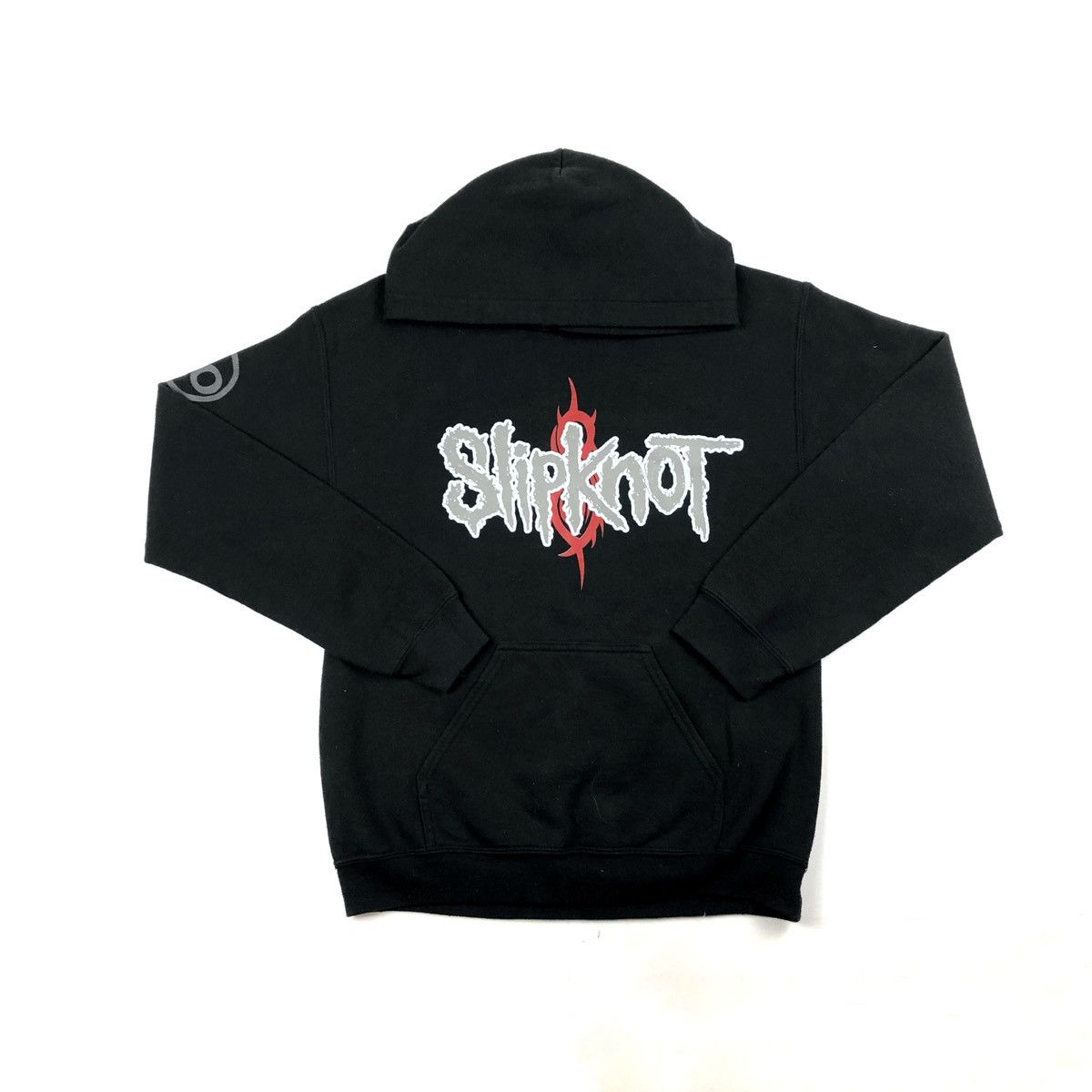 Slipknot × Vintage Slipknot sweatshirt hoodie retro 90s black Size US S / EU 44-46 / 1 - 2 Thumbnail
