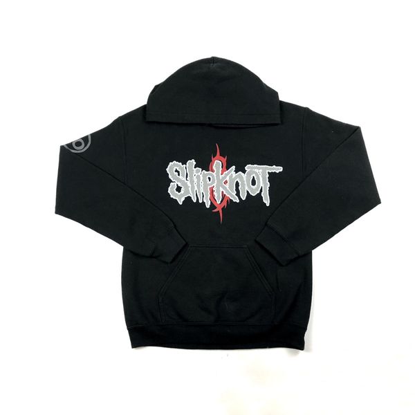 Vintage Slipknot sweatshirt hoodie retro 90s black Grailed