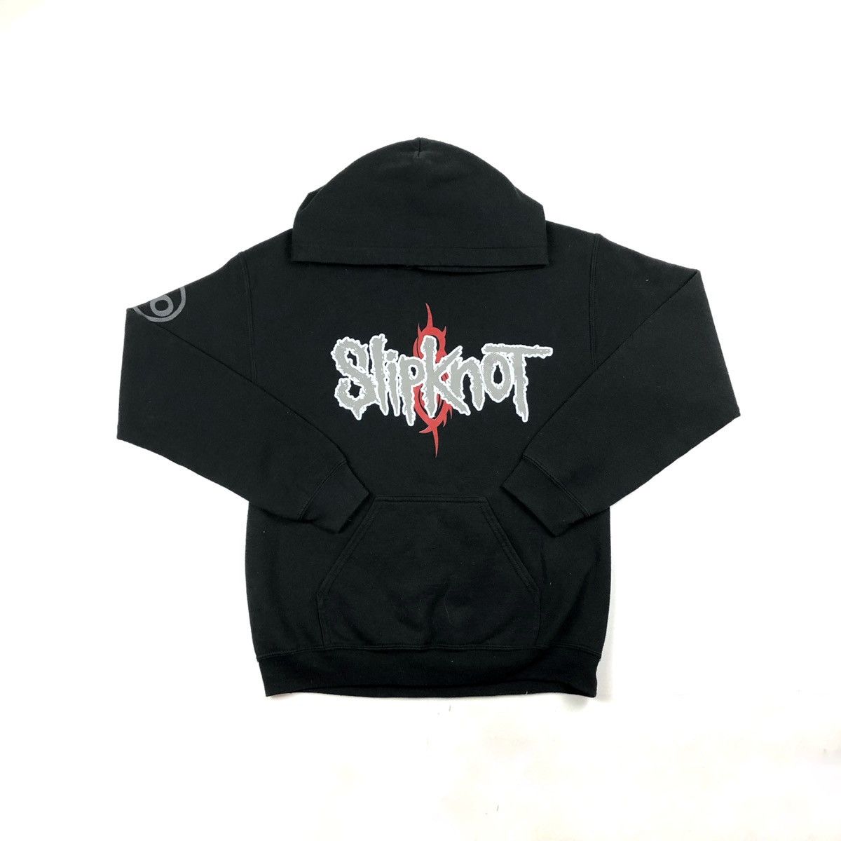 Slipknot × Vintage Slipknot sweatshirt hoodie retro 90s black Size US S / EU 44-46 / 1 - 4 Thumbnail