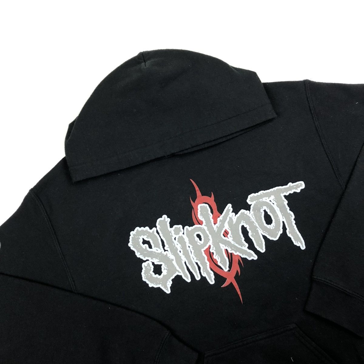 Slipknot × Vintage Slipknot sweatshirt hoodie retro 90s black Size US S / EU 44-46 / 1 - 1 Thumbnail
