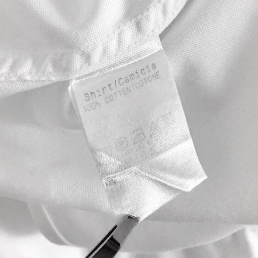 Gucci 🔵cufflinks tuxedo white shirt Size US M / EU 48-50 / 2 - 6 Thumbnail