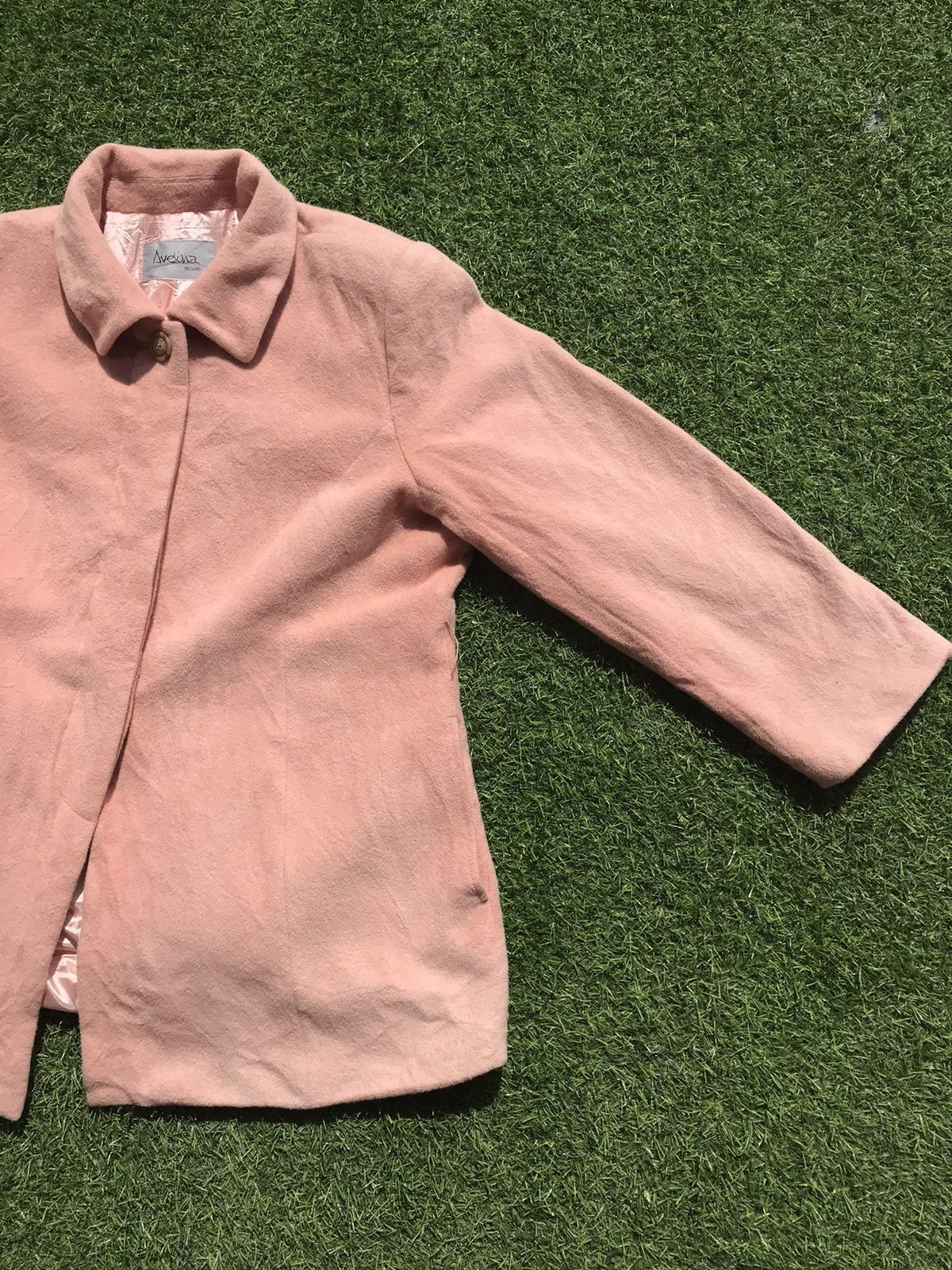 Vintage Vintage Avelina Regard Wool Jacket Size 46R - 2 Thumbnail
