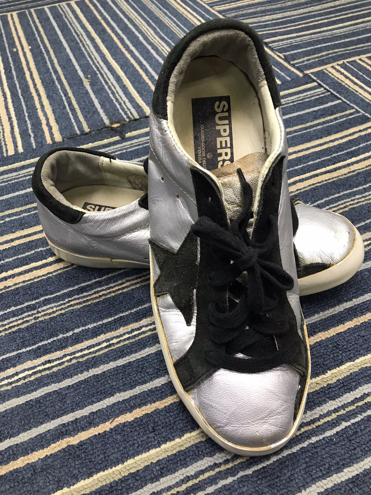 Golden Goose Golden Goose Superstar Sneakers Size US 7 / EU 40 - 2 Thumbnail