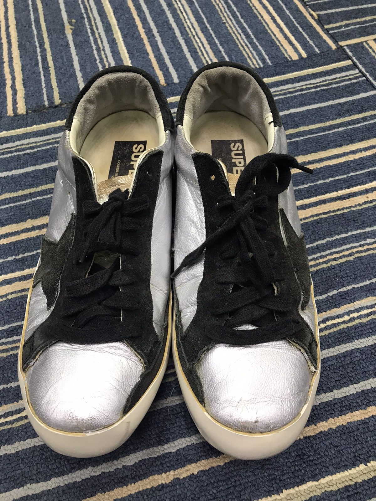 Golden Goose Golden Goose Superstar Sneakers Size US 7 / EU 40 - 4 Thumbnail