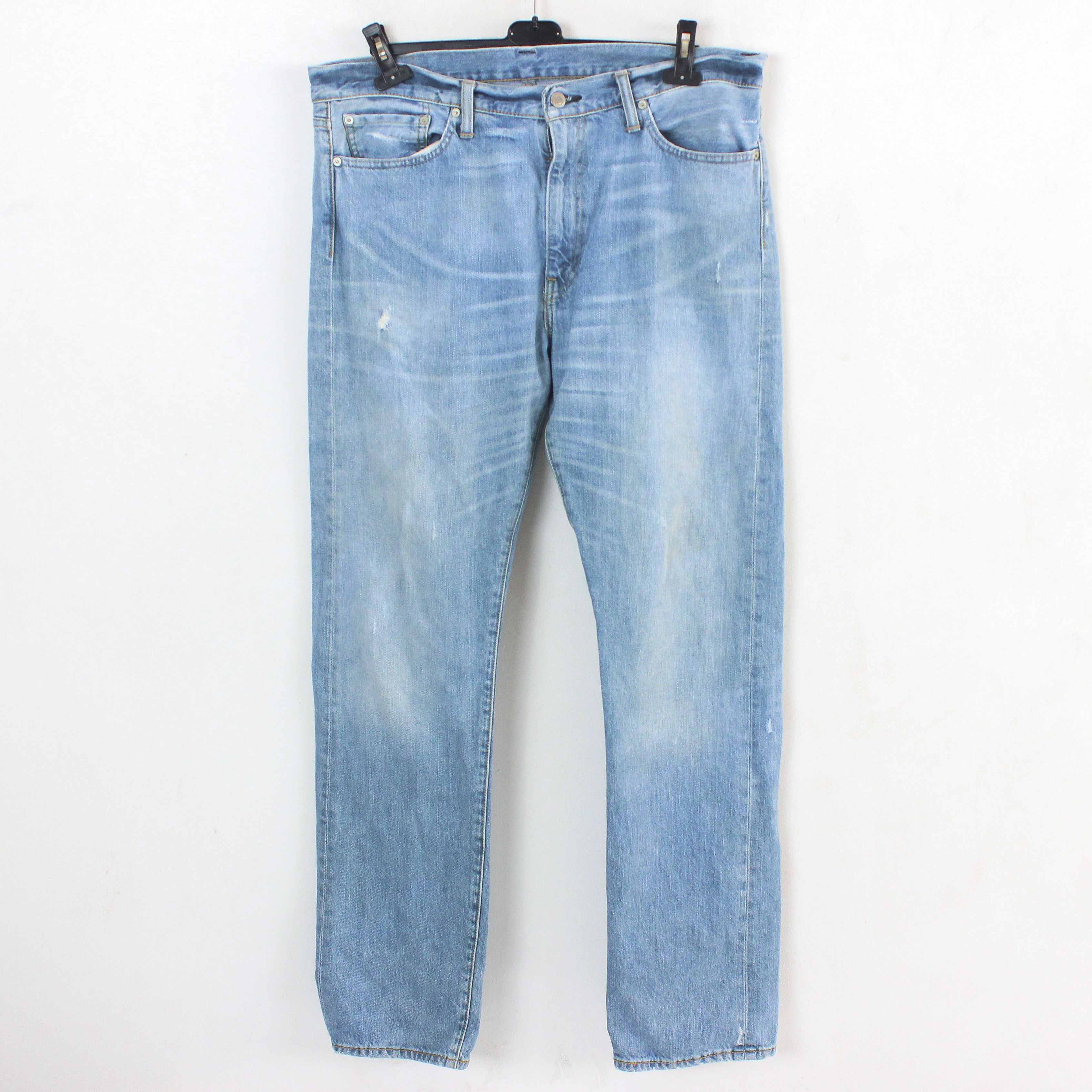 Levi's 513 Men W36 L34 Slim Fit Straight Jeans Denim Pants Trousers Size US 36 / EU 52 - 1 Thumbnail