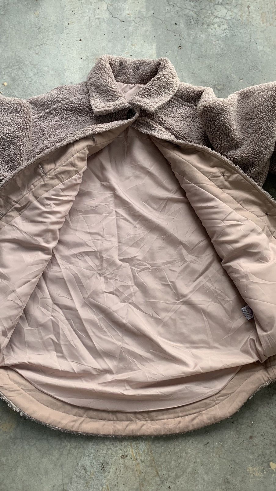 Japanese Brand JapaneseBrand GU Sherpa Fleece Shirt Jacket Size US M / EU 48-50 / 2 - 4 Thumbnail