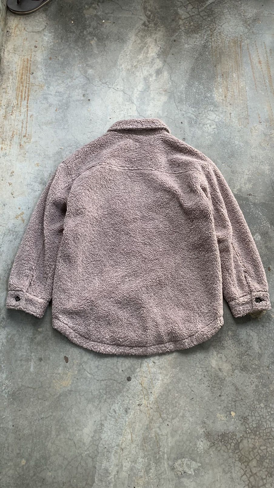 Japanese Brand JapaneseBrand GU Sherpa Fleece Shirt Jacket Size US M / EU 48-50 / 2 - 3 Thumbnail