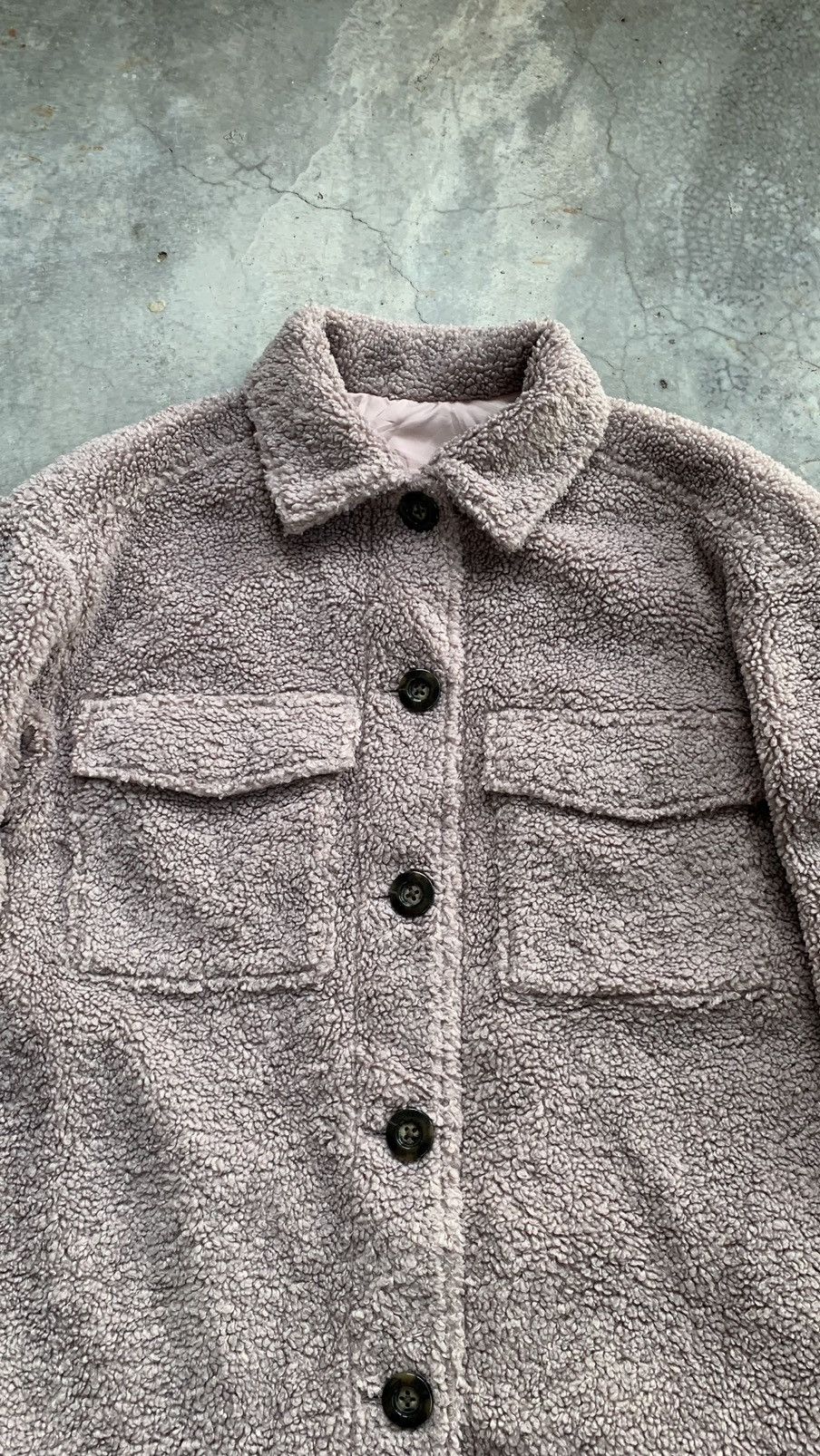 Japanese Brand JapaneseBrand GU Sherpa Fleece Shirt Jacket Size US M / EU 48-50 / 2 - 2 Thumbnail