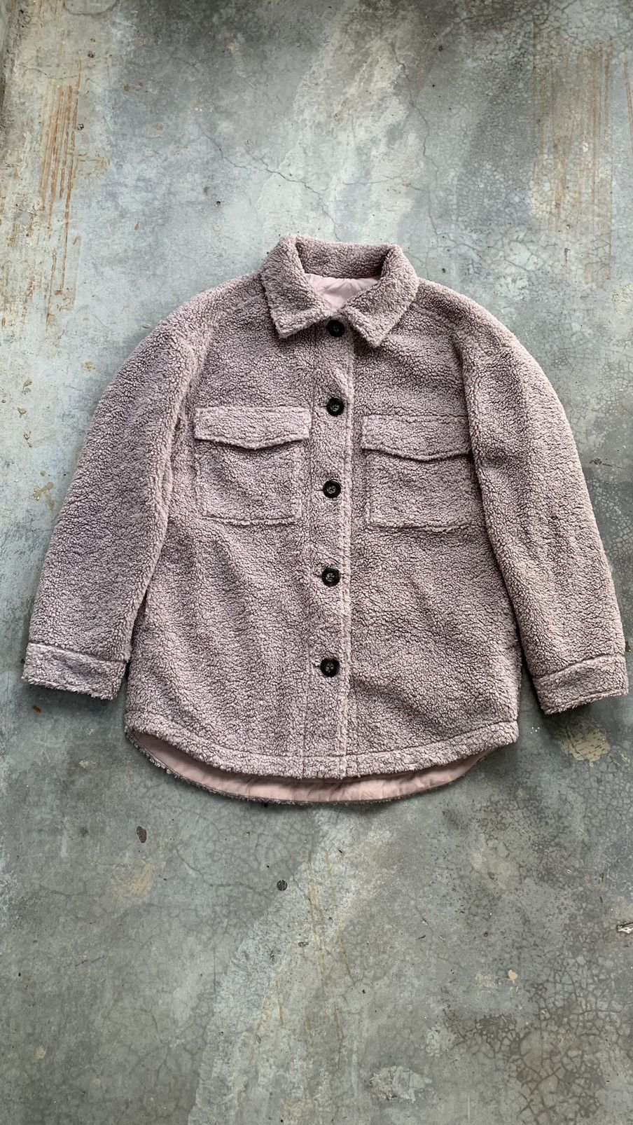 Japanese Brand JapaneseBrand GU Sherpa Fleece Shirt Jacket Size US M / EU 48-50 / 2 - 1 Thumbnail