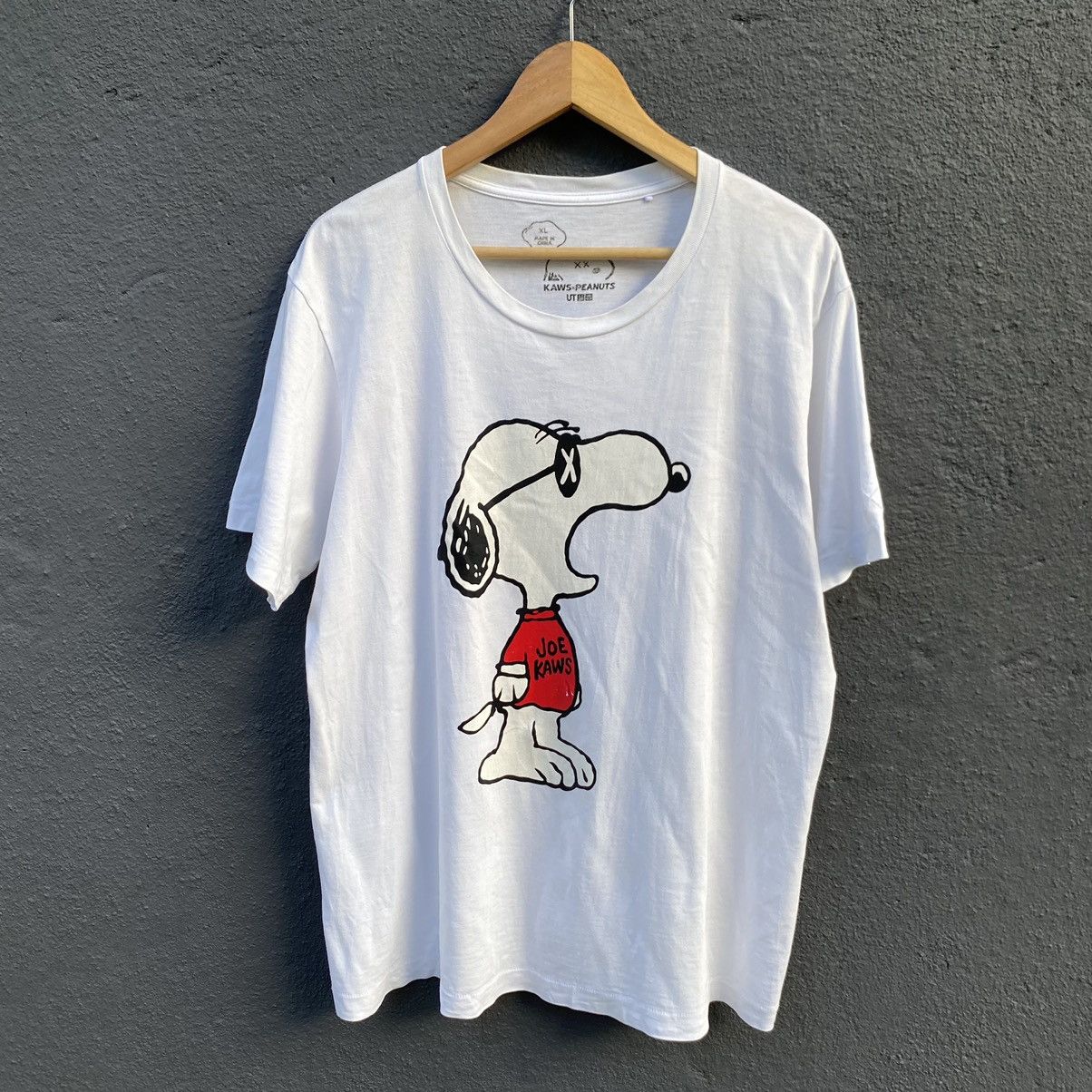Kaws × Peanuts × Uniqlo Thrashed Kaws x Peanuts x Uniqlo ERD GRUNGE VINTAGE TEE Size US XL / EU 56 / 4 - 1 Thumbnail
