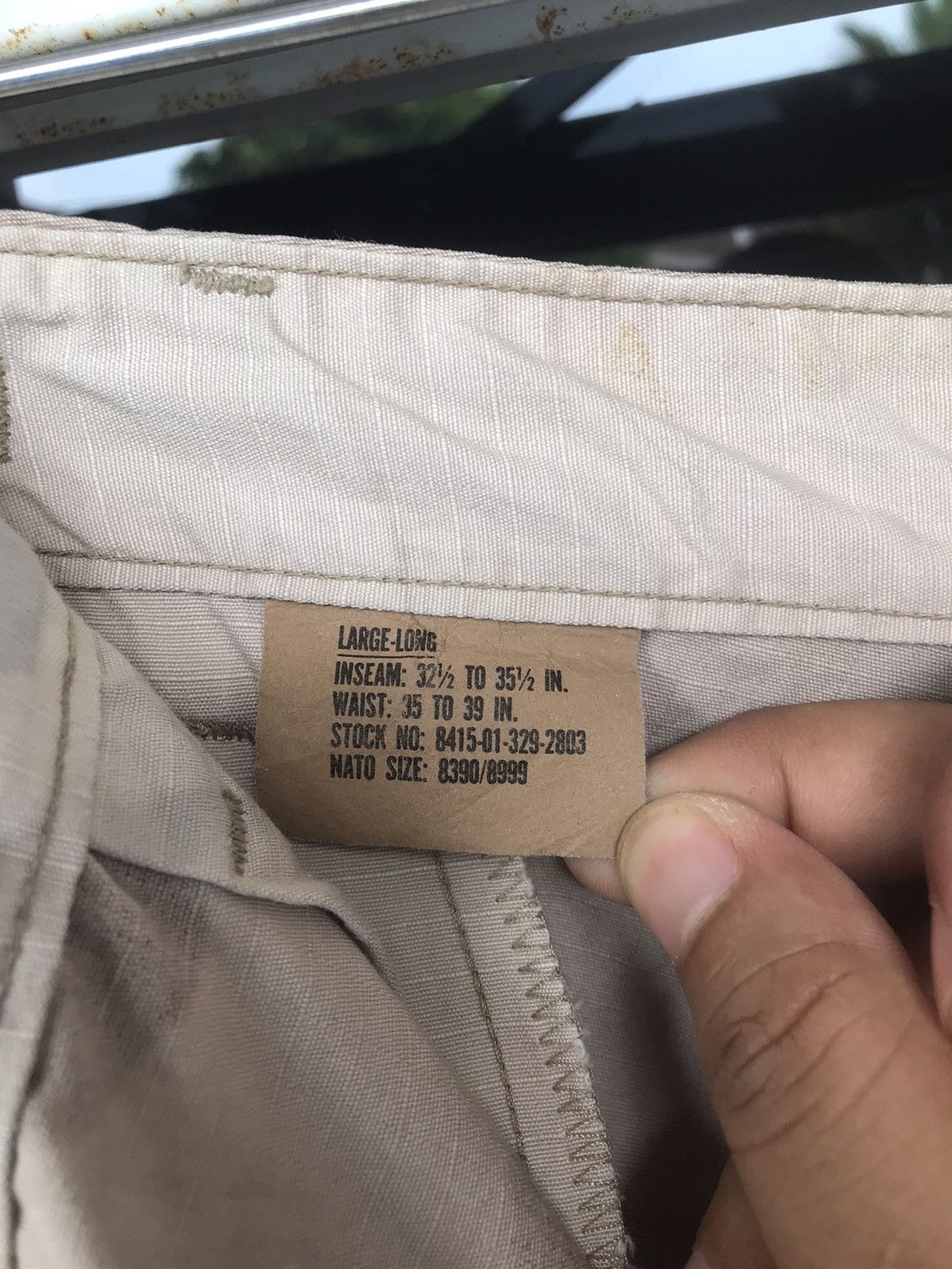Other Army Desert 6 Pocket Camo Pants Size 37x34 Size US 37 - 11 Thumbnail