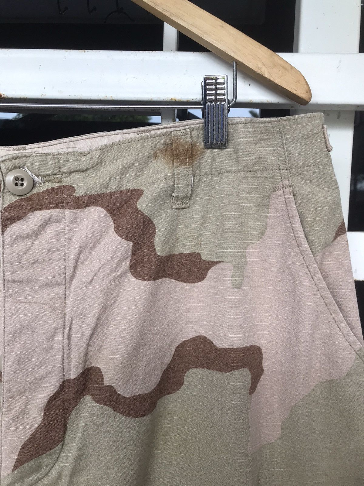 Other Army Desert 6 Pocket Camo Pants Size 37x34 Size US 37 - 3 Thumbnail