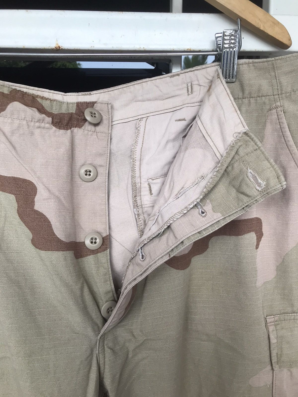 Other Army Desert 6 Pocket Camo Pants Size 37x34 Size US 37 - 10 Thumbnail